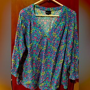 Beautiful multicolored blouse